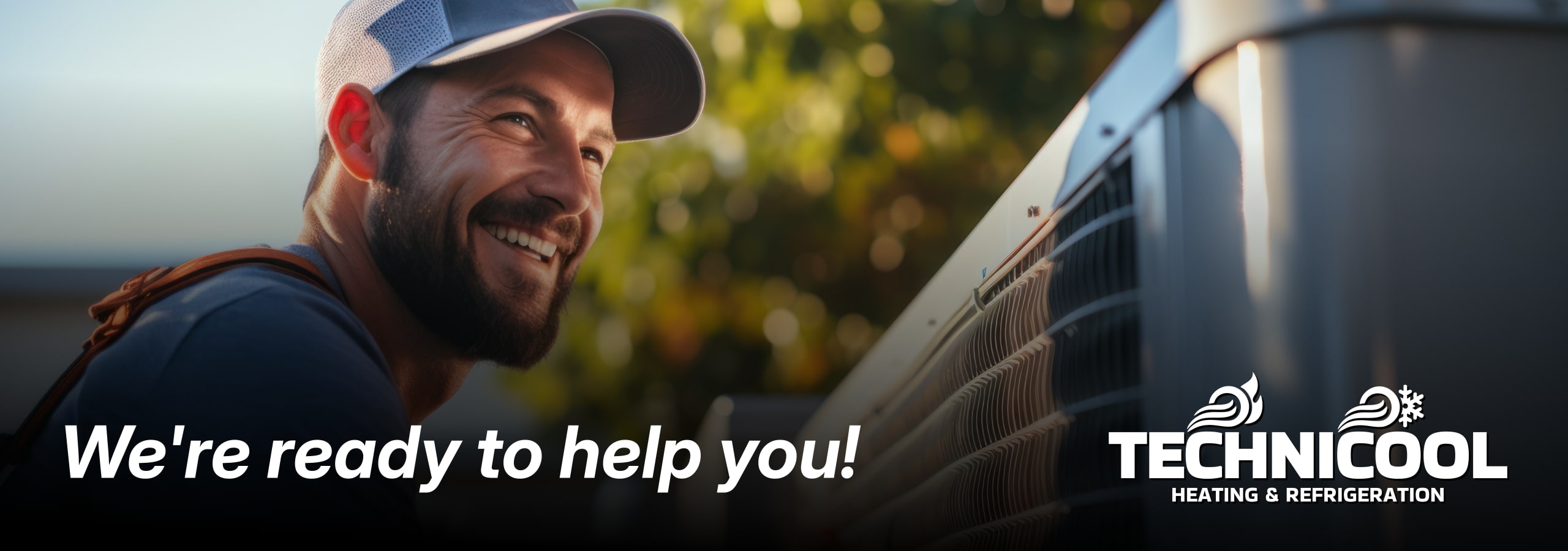 TechniCool employees ready to help.